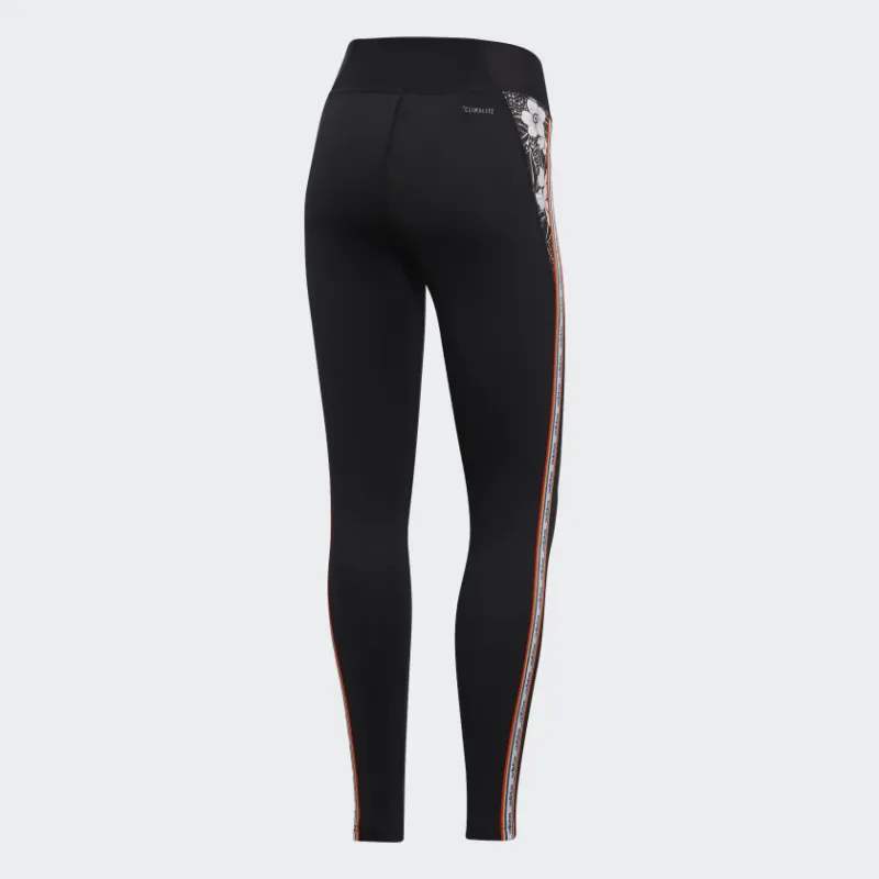 Adidas x FARM RIO Athletic Trousers Women's Black-1