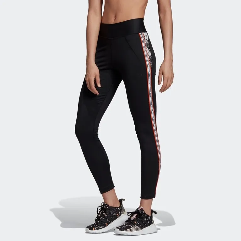 Adidas x FARM RIO Athletic Trousers Women's Black-3