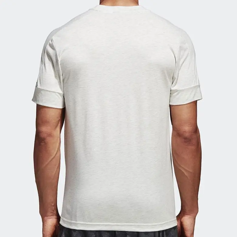 Adidas T Shirt Men's Light Gray-3