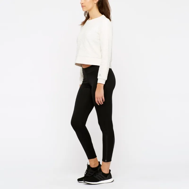 Adidas Climalite Sweatshirt Women's Chalk White-1