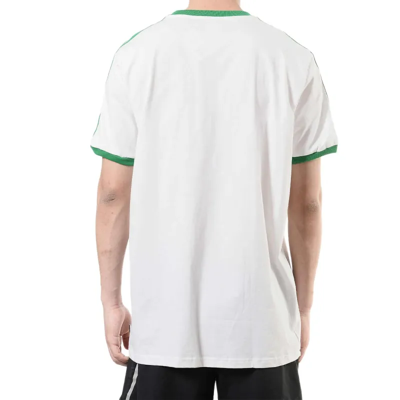 Adidas Originals T Shirt Men's White Green-1