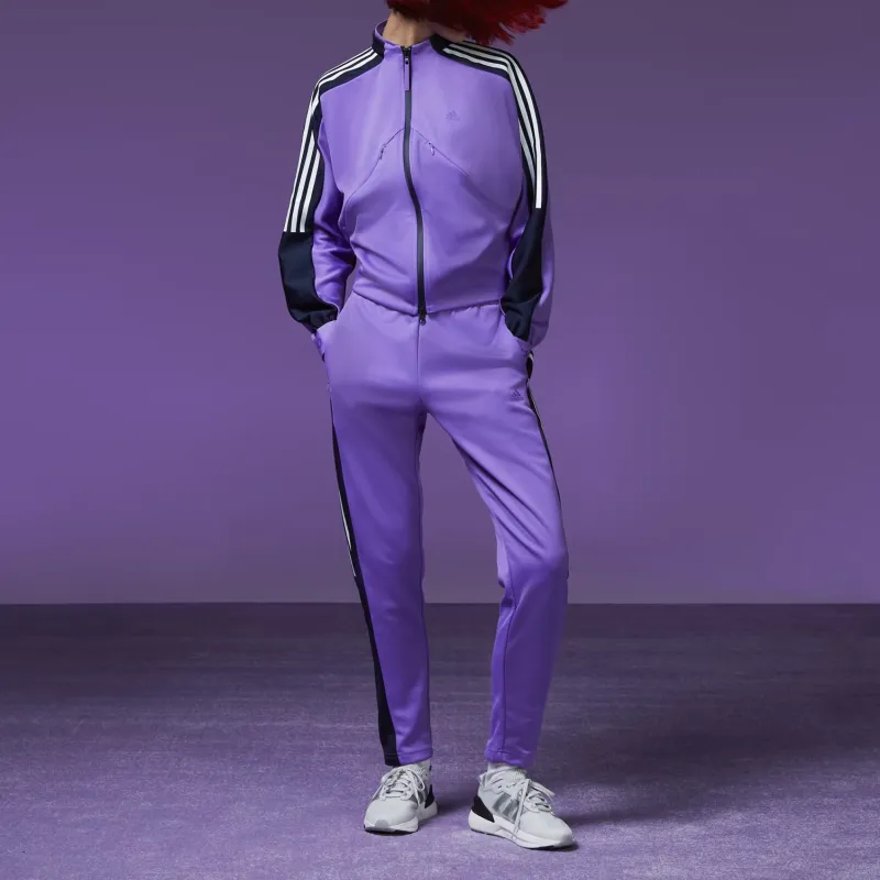 Adidas Jackets Coats Women's Violet Fusion/Legend Inks-1