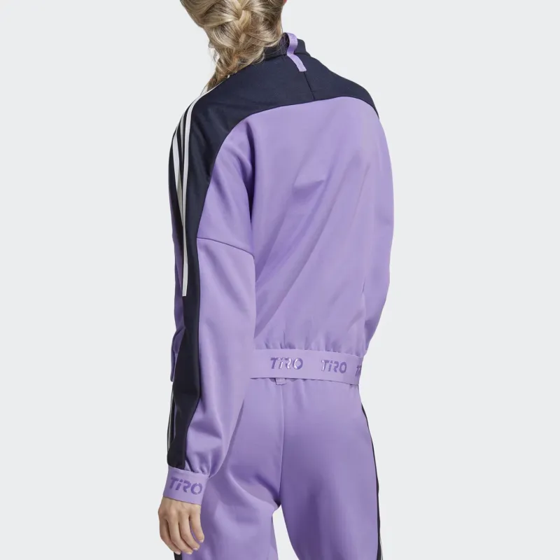 Adidas Jackets Coats Women's Violet Fusion/Legend Inks-3
