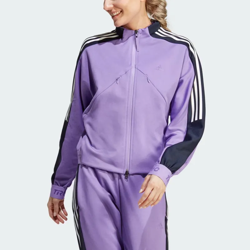 Adidas Jackets Coats Women's Violet Fusion/Legend Inks-2