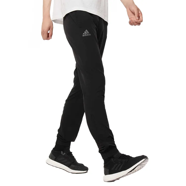 Adidas Tennis Athletic Trousers Men's Black-3