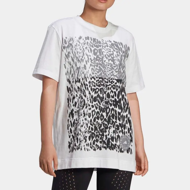 Adidas SMC T Shirt Women's White-2