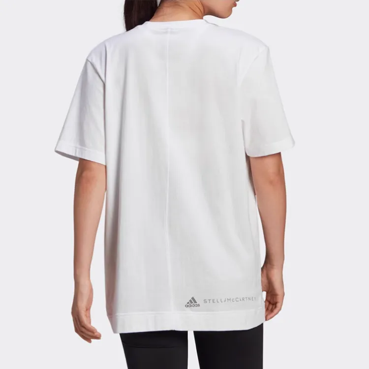 Adidas SMC T Shirt Women's White-4