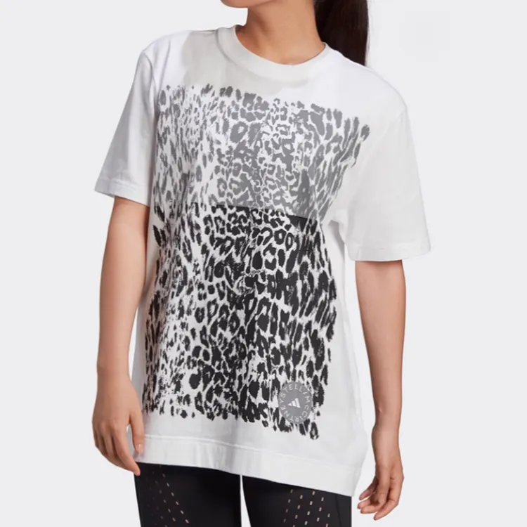 Adidas SMC T Shirt Women's White-3