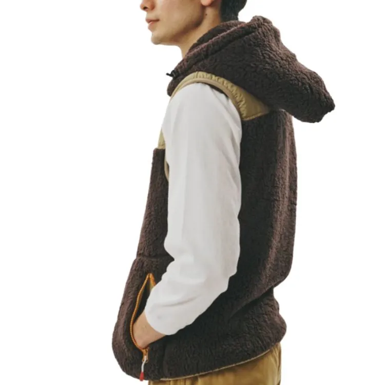CHUMS Vests Unisex Brown CH04-1423-B095-3