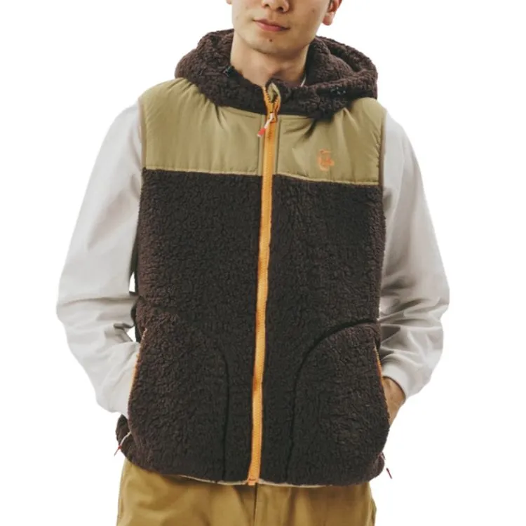 CHUMS Vests Unisex Brown CH04-1423-B095-1