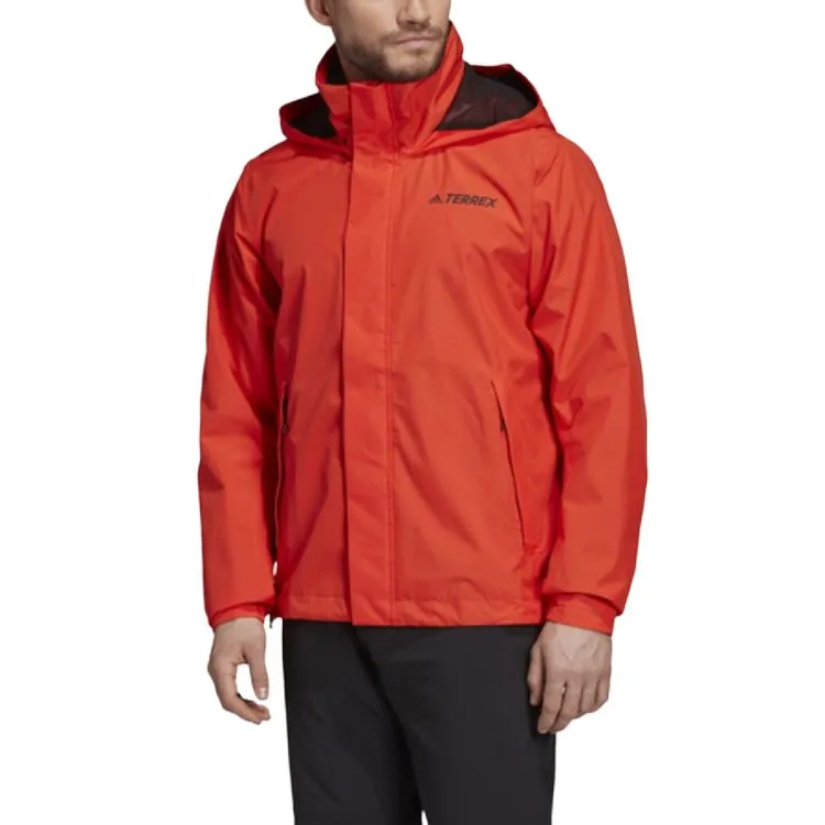 Adidas TERREX Jackets Coats Men's Vibrant Orange-1