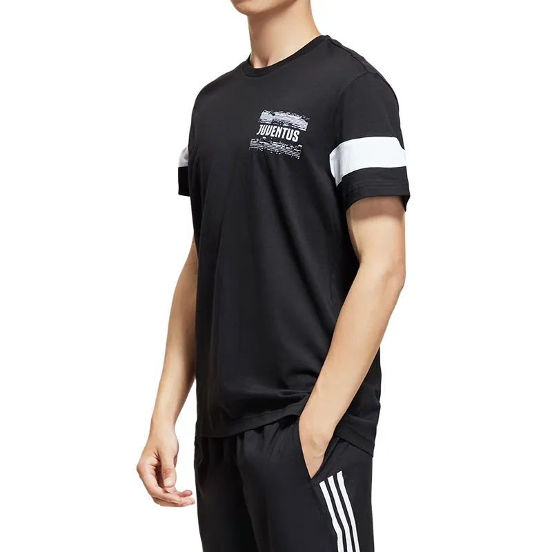 Adidas x YOUWENTUSI LIANMINGKUAN T-Shirt Men's Black-3
