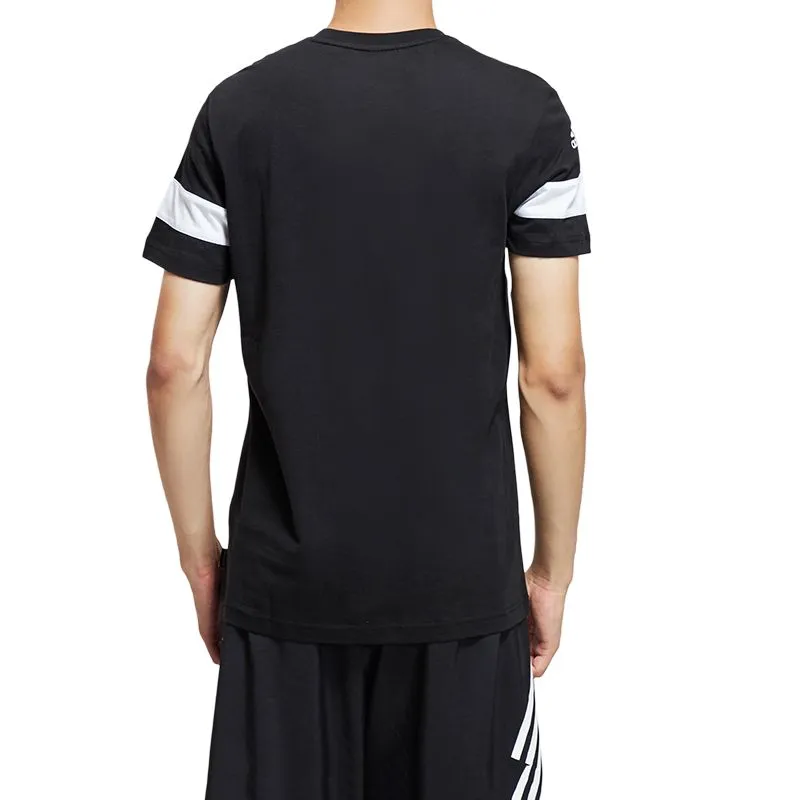 Adidas x YOUWENTUSI LIANMINGKUAN T-Shirt Men's Black-1