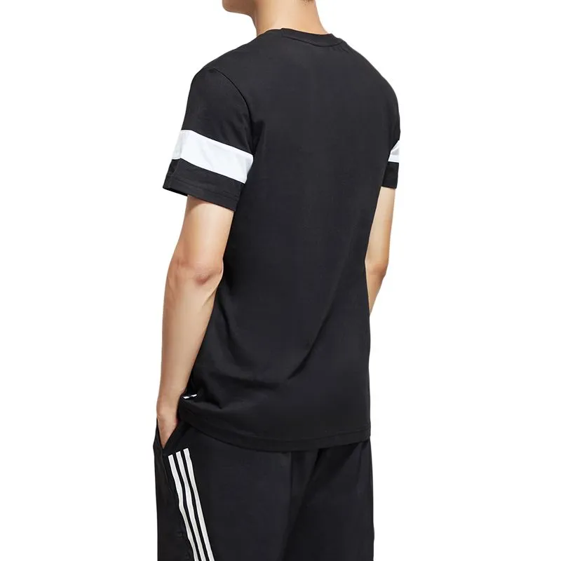 Adidas x YOUWENTUSI LIANMINGKUAN T-Shirt Men's Black-2