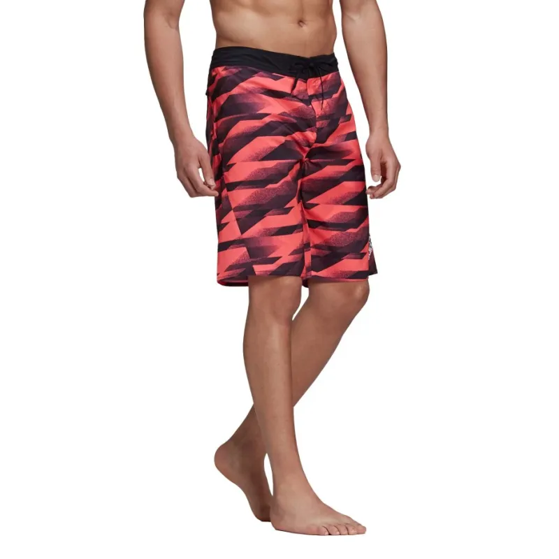 Adidas Performance Beach Shorts Men's Fuchsia-2