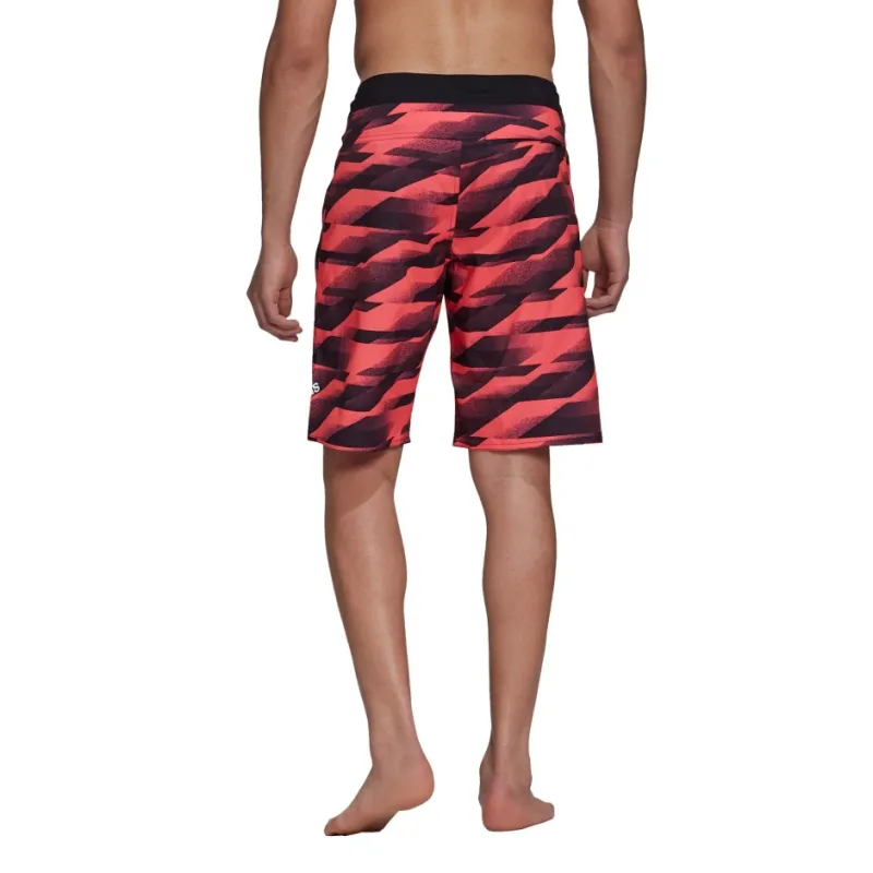 Adidas Performance Beach Shorts Men's Fuchsia-1