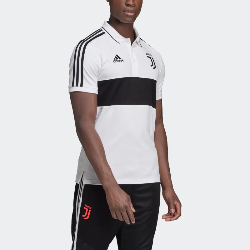 Adidas Juventus Polo Shirt Men's White/Black-4