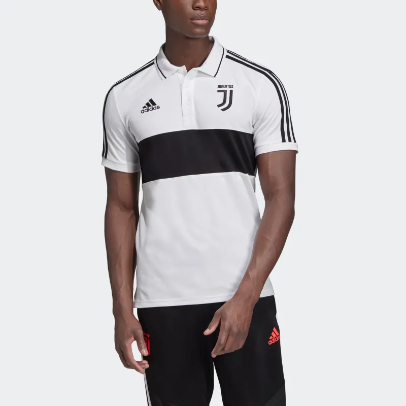 Adidas Juventus Polo Shirt Men's White/Black-2