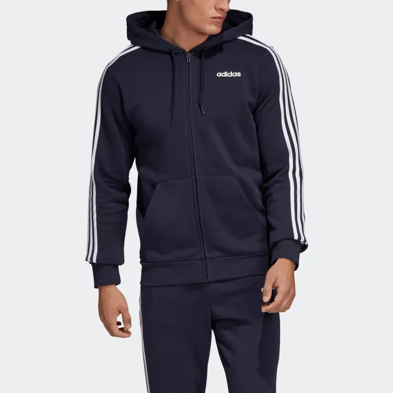 Adidas ESSENTIALS 3-Stripes Jackets Coats Men's Ink Blue-2
