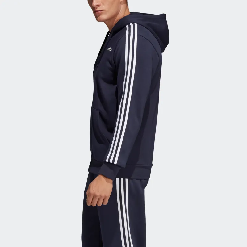Adidas ESSENTIALS 3-Stripes Jackets Coats Men's Ink Blue-4