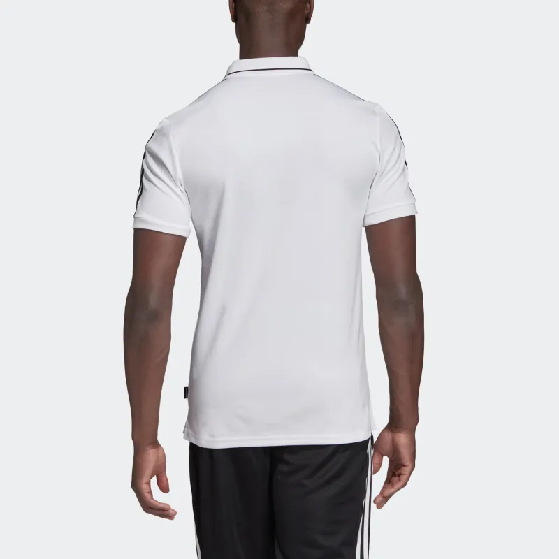 Adidas Juventus Polo Shirt Men's White/Black-3