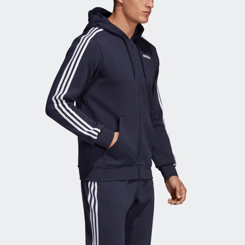 Adidas ESSENTIALS 3-Stripes Jackets Coats Men's Ink Blue-3