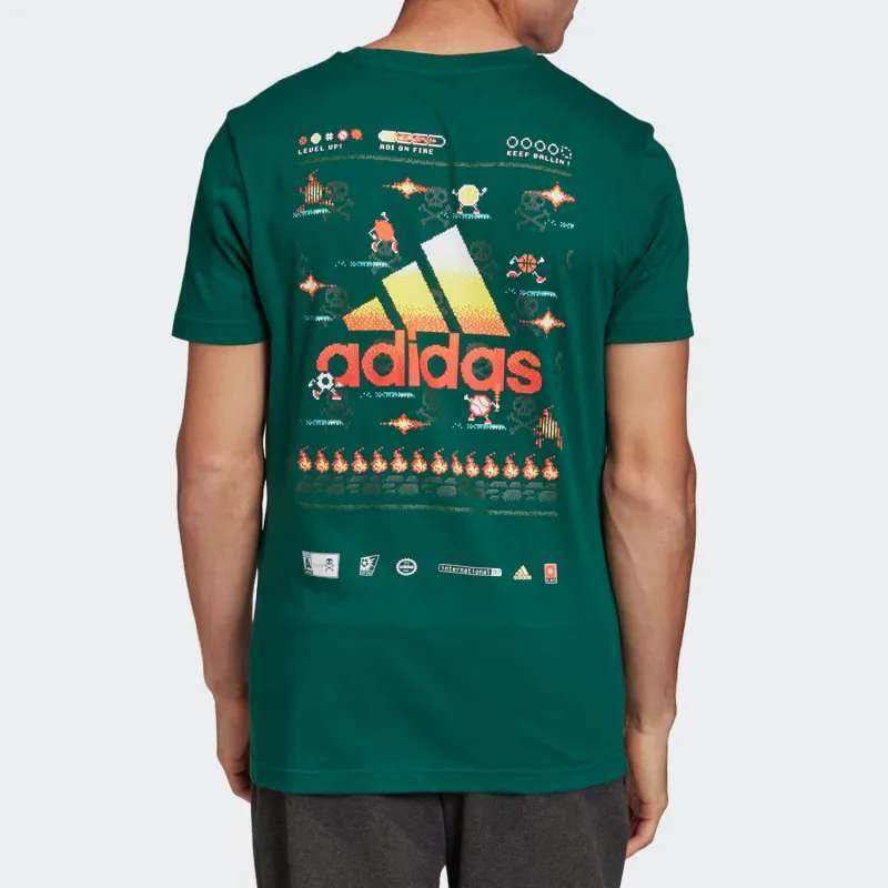 Adidas T Shirts Men Green-2