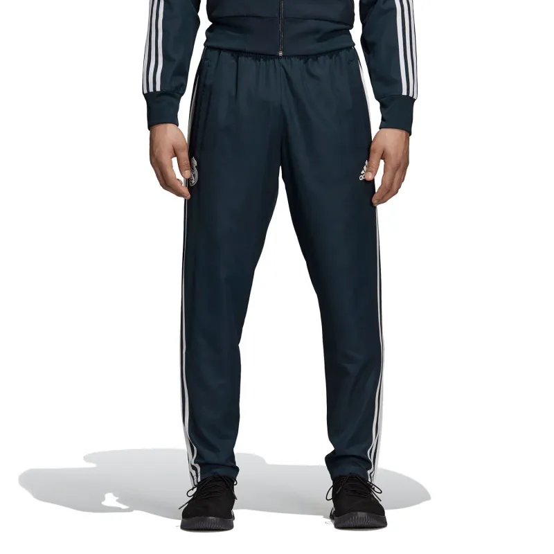Adidas Real Madrid Casual Pants Men's Blue-2