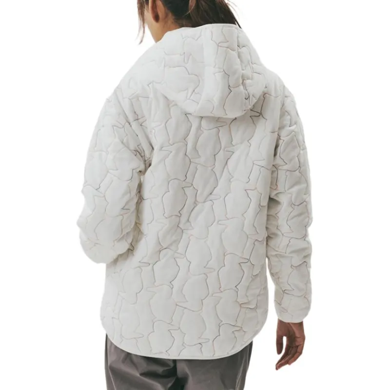 CHUMS Puffer Jacket Unisex White-2