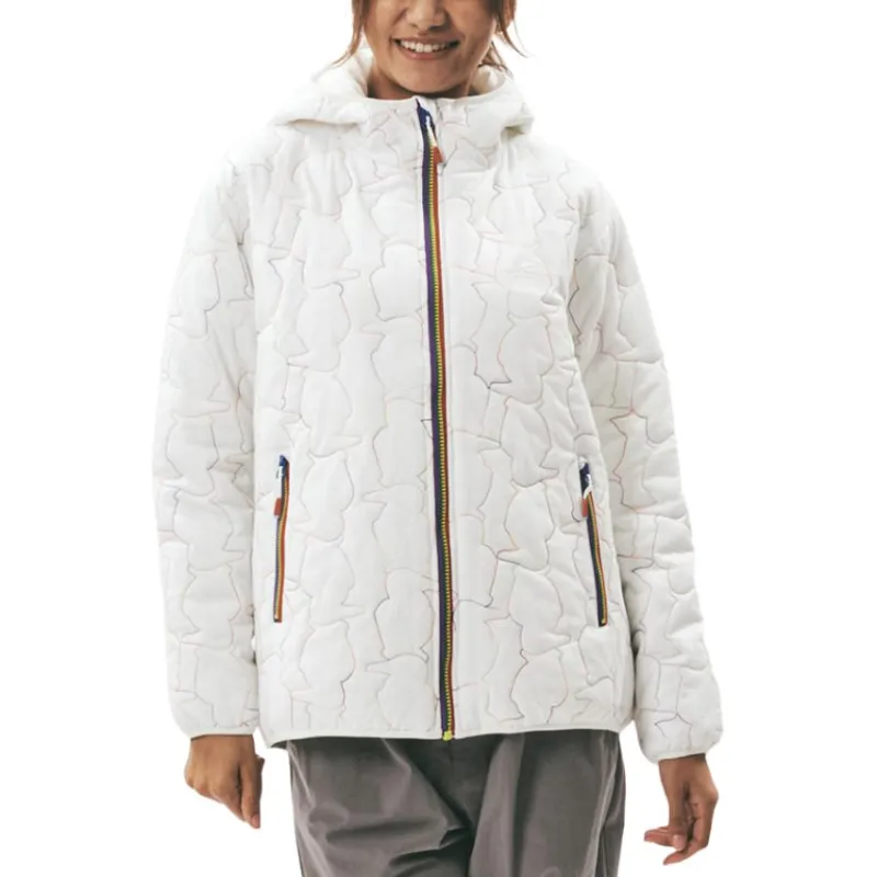 CHUMS Puffer Jacket Unisex White-1