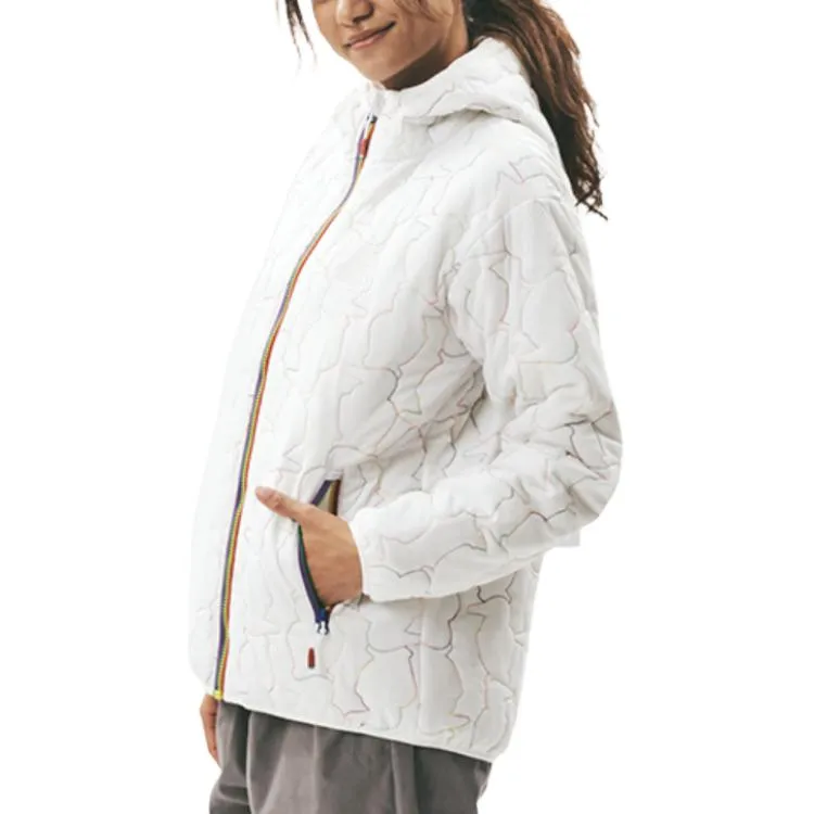 CHUMS Puffer Jacket Unisex White-3