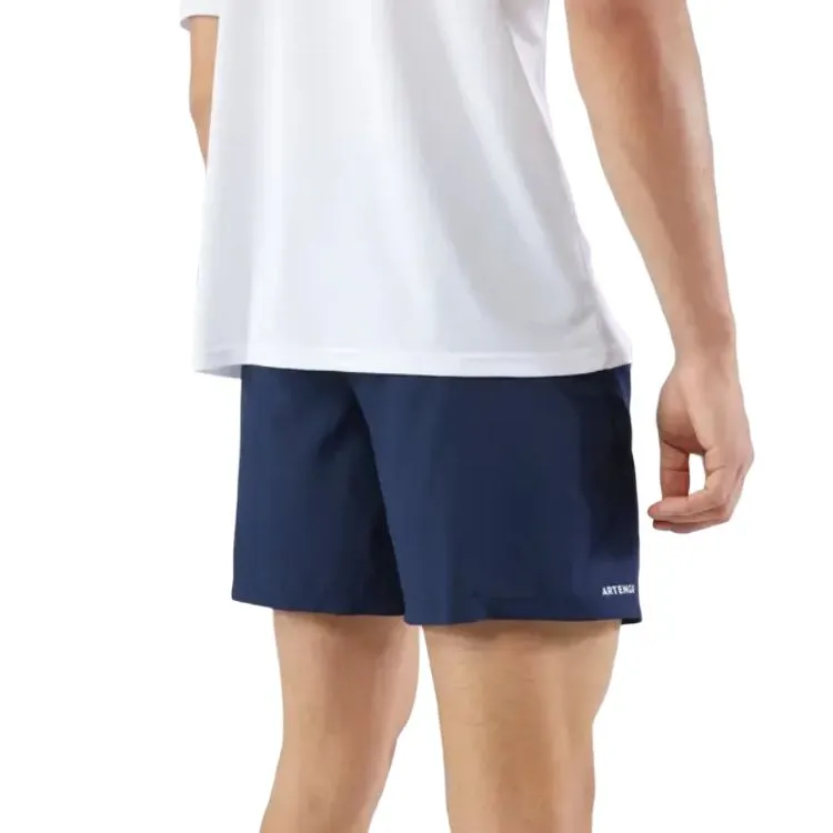 DECATHLON ARTENGO100 Collection Sports Shorts Men's Marine Blue-1