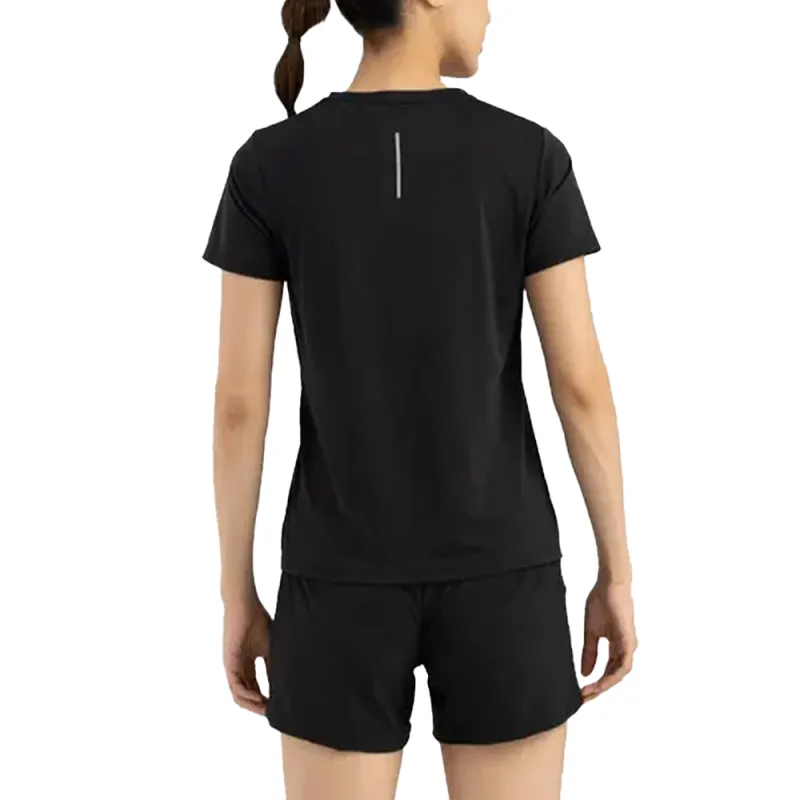 DECATHLON Kalenji100 Collection T Shirt Women's Smoky Black-4