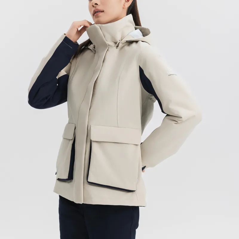 DECATHLON Jackets & Coats Women's Khaki-4
