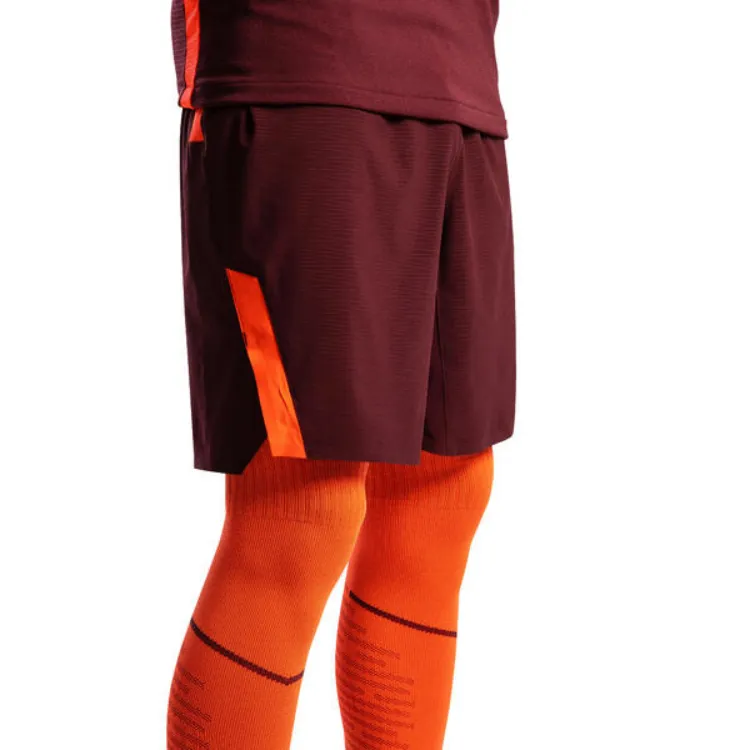 DECATHLON Soccer Bottom Men's Burgundy-2