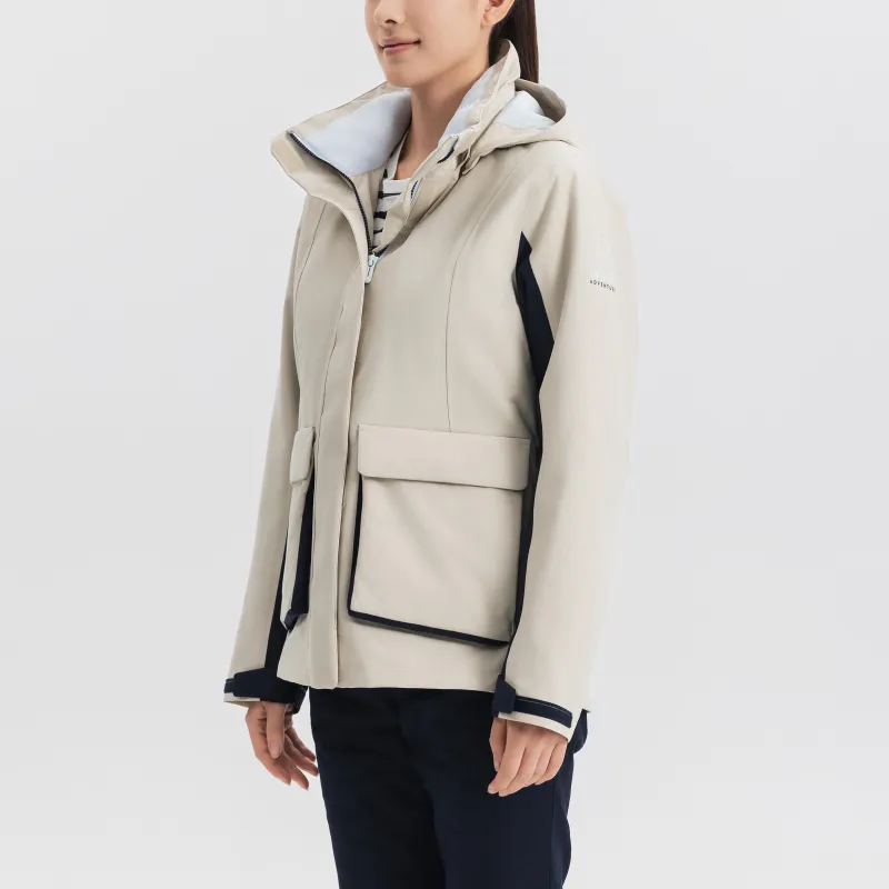 DECATHLON Jackets & Coats Women's Khaki-2