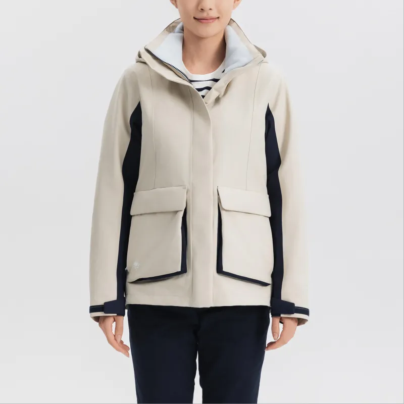 DECATHLON Jackets & Coats Women's Khaki-1