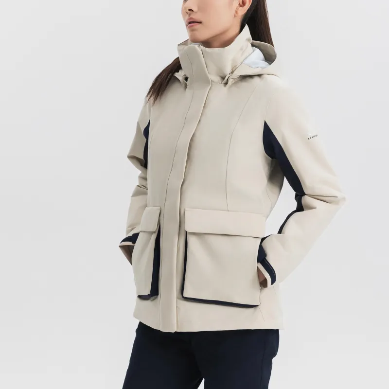 DECATHLON Jackets & Coats Women's Khaki-3