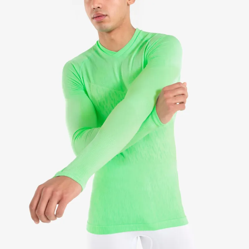 DECATHLON Soccer Jersey Unisex Green-1