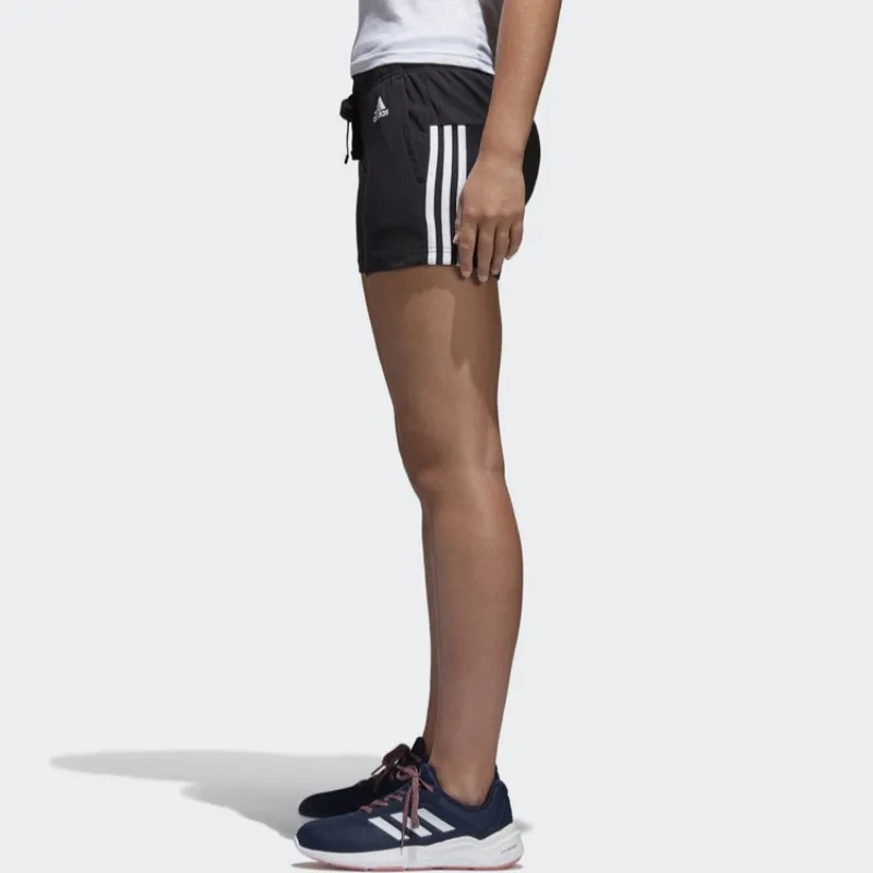 Adidas Casual Shorts Women's Black-4