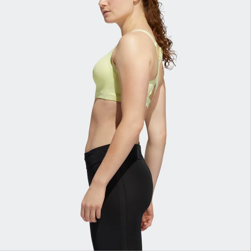 Adidas Sports Underwear Women's Light Yellow-3