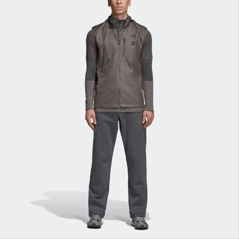 Adidas UNDFTD Tech Casual Pants Men's Dark Gray-2