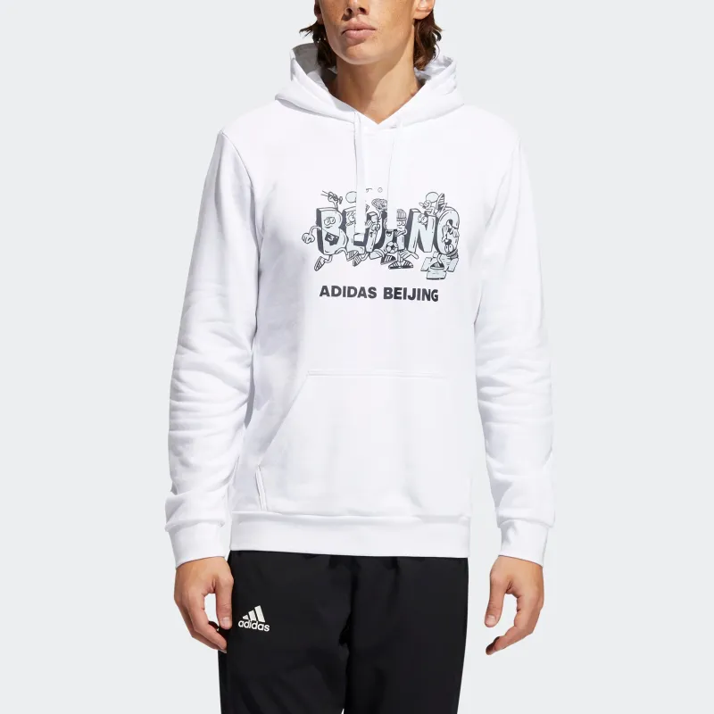 Adidas Beijing Toon Sweatshirt Men's White-2