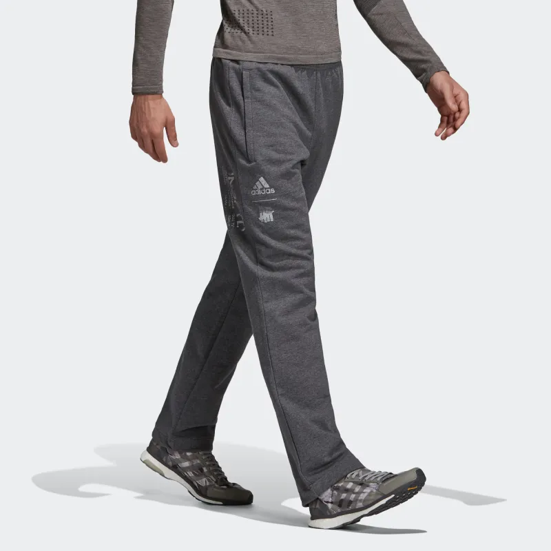 Adidas UNDFTD Tech Casual Pants Men's Dark Gray-5