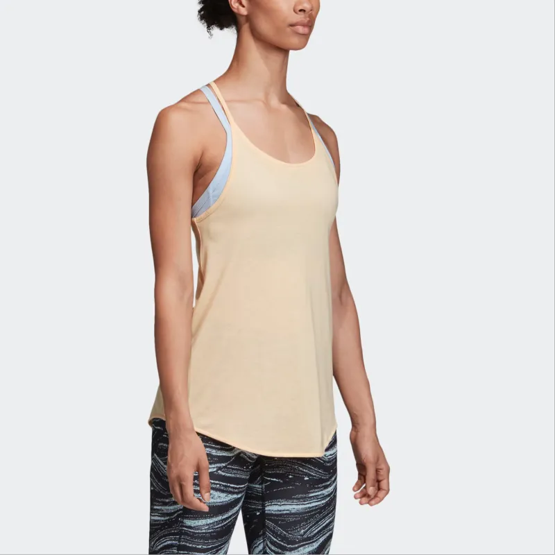 Adidas Tank Tops Women's Glow Orange-4