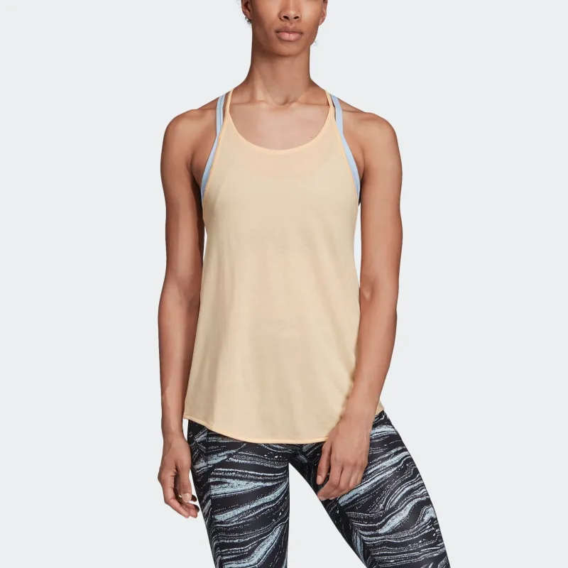 Adidas Tank Tops Women's Glow Orange-2
