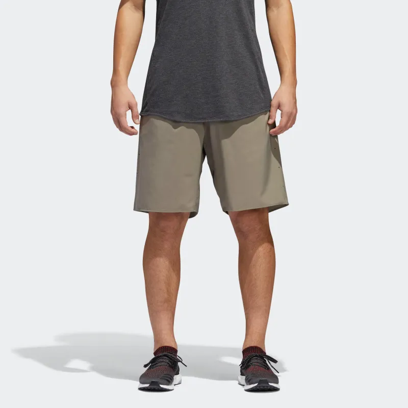 Adidas Supernova Casual Shorts Men's Dark Brown-2