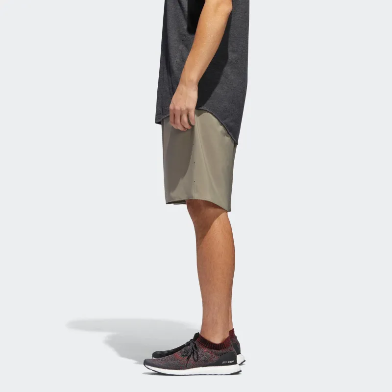 Adidas Supernova Casual Shorts Men's Dark Brown-4