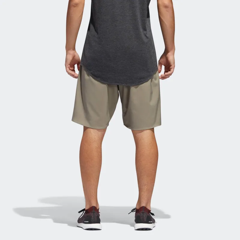 Adidas Supernova Casual Shorts Men's Dark Brown-3