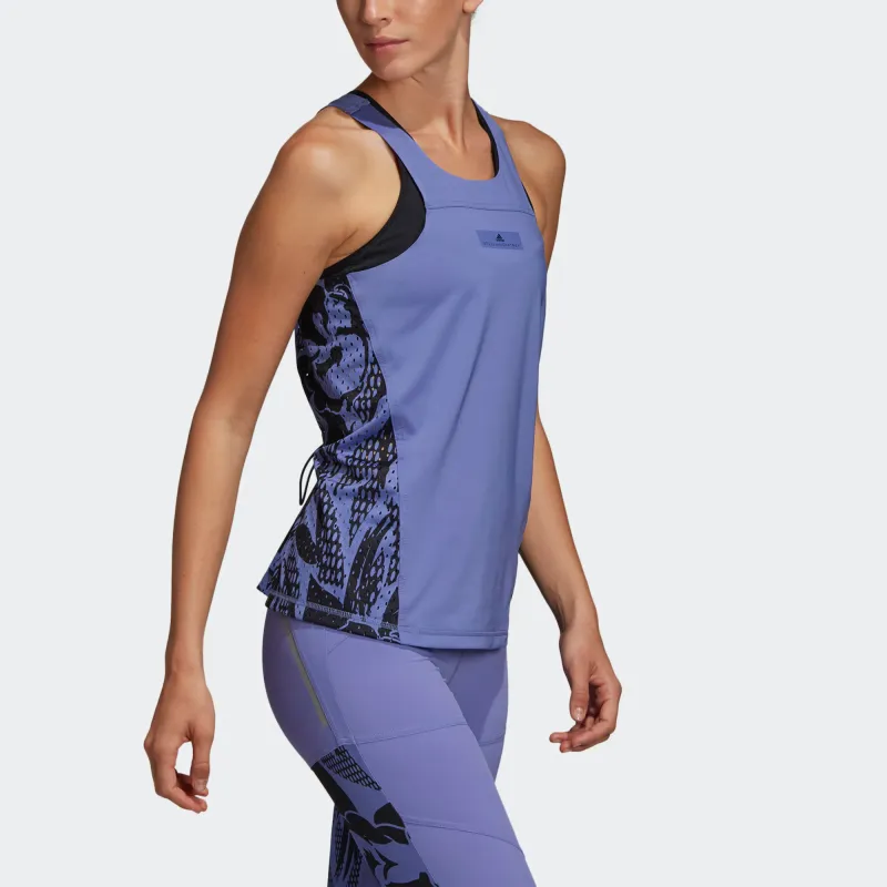 Adidas x Stella McCartney Sport Vests Women's Purple-3